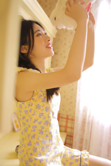 年轻的妈妈